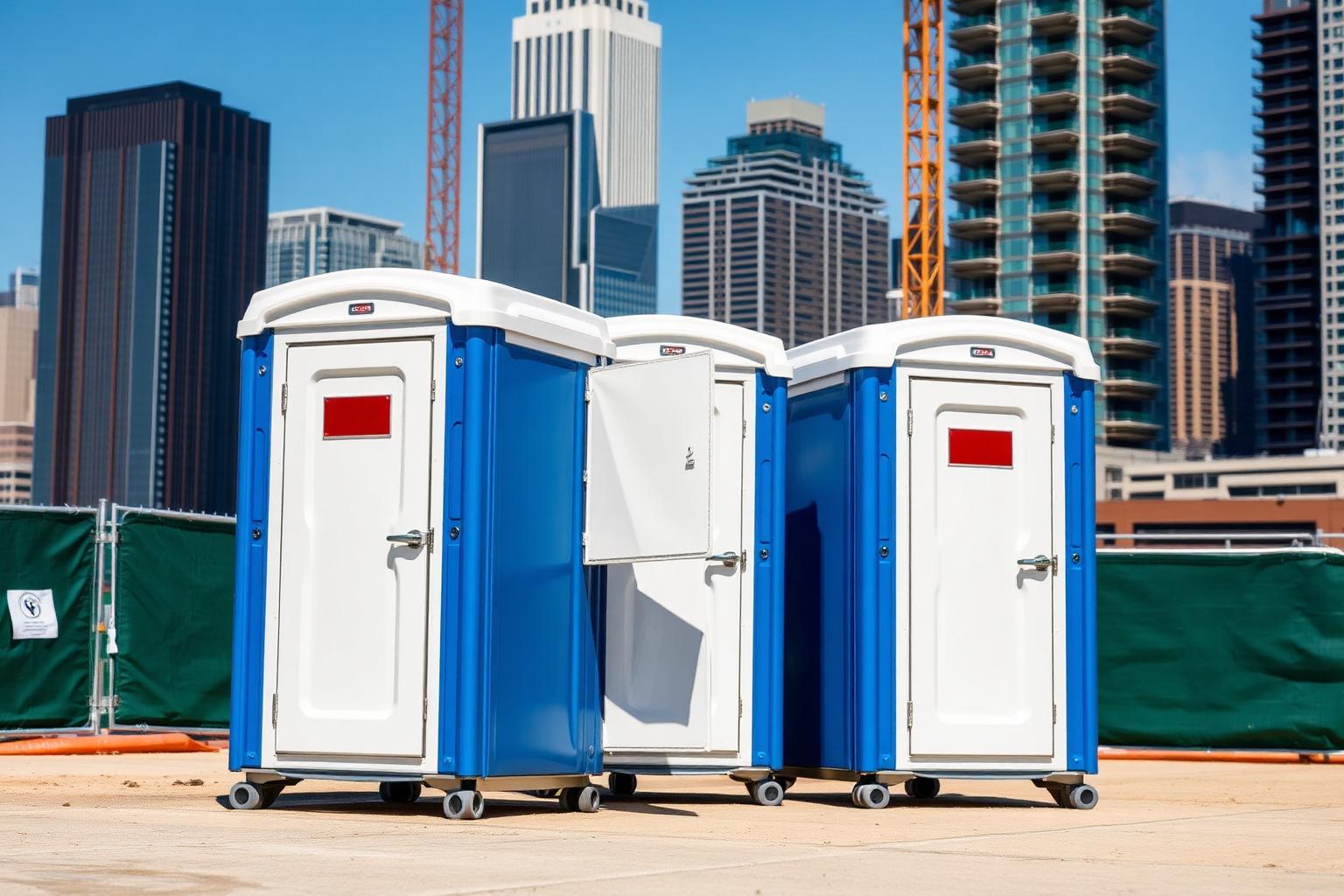 Porta Potty Rental Girard, OH Near Me