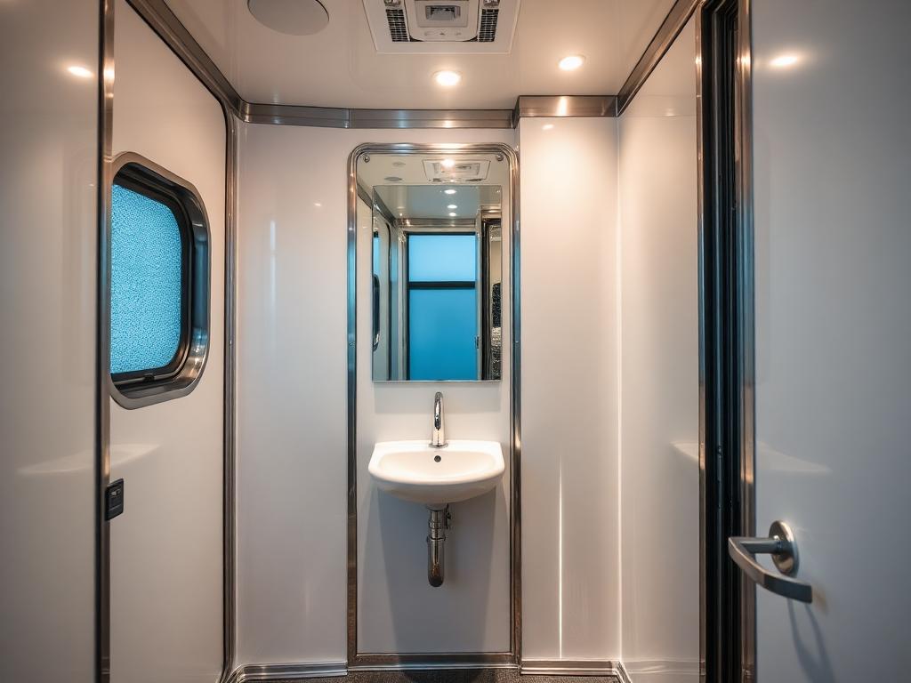 Luxury Restroom Trailers in Girard, OH